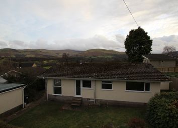 Thumbnail Detached bungalow to rent in Libanus, Brecon