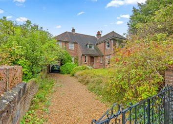 Thumbnail 4 bed detached house for sale in Yorke Road, Reigate, Surrey