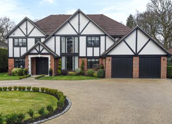 Thumbnail 5 bed detached house for sale in Birch Mead, Farnborough Park