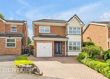 Thumbnail Detached house for sale in Margrove Close, Failsworth, Manchester