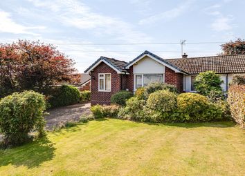 Thumbnail 3 bed semi-detached bungalow for sale in Hockenhull Crescent, Tarvin, Chester