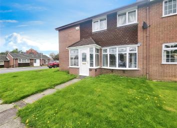 Thumbnail End terrace house to rent in Loughborough Walk, Stoke-On-Trent