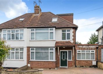 Thumbnail 4 bed semi-detached house for sale in Woodfall Avenue, Barnet