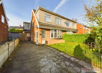 Thumbnail 4 bed semi-detached house for sale in Cae Gabriel, Pen-Y-Cae, Wrexham