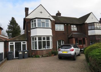 Thumbnail Semi-detached house for sale in Stechford Road, Hodge Hill, Birmingham