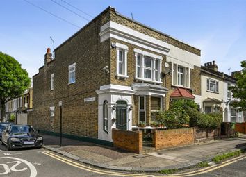 Thumbnail End terrace house for sale in Strode Road, London