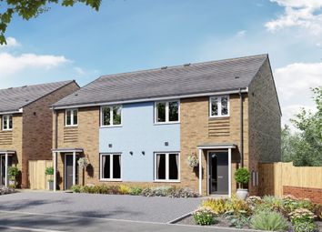 Thumbnail Semi-detached house for sale in "The Flatford - Plot 33" at Primrose Lane, Newcastle Upon Tyne