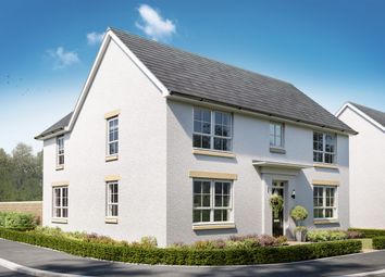 Thumbnail Detached house for sale in "Brechin" at Carnethie Street, Rosewell