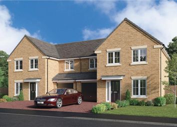Thumbnail 4 bedroom semi-detached house for sale in "The Knightswood" at Elm Avenue, Pelton, Chester Le Street