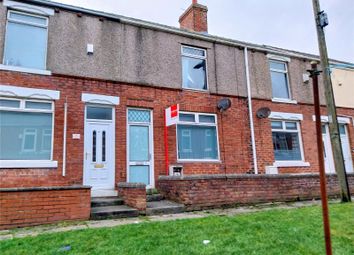 Thumbnail 2 bed terraced house for sale in Sea View, Easington, Peterlee, Durham