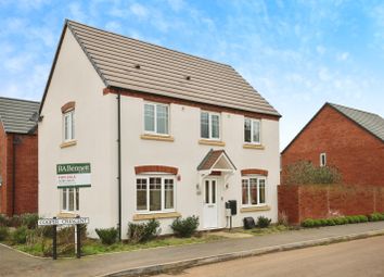 Thumbnail 3 bed detached house for sale in Cooper Crescent, Long Marston, Stratford-Upon-Avon, Worcestershire