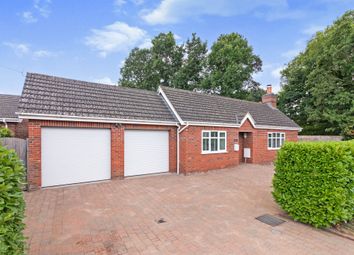 Thumbnail 3 bed detached bungalow for sale in Yarmouth Road, Ellingham, Bungay
