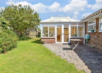 Thumbnail 3 bed detached bungalow for sale in Downland Road, Woodingdean, Brighton, East Sussex