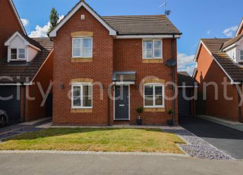 Thumbnail 4 bed detached house for sale in Foreman Way, Crowland, Peterborough