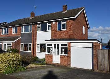 Thumbnail Semi-detached house for sale in Crockwells Road, Exminster, Exeter