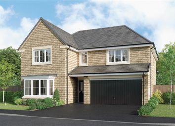 Thumbnail 5 bedroom detached house for sale in "Thetford" at Hope Bank, Honley, Holmfirth