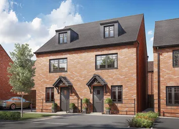 Exterior CGI View Of Our 4 Bed Kingsville Home