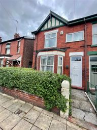 Thumbnail Semi-detached house for sale in Crescent Road, Stockport