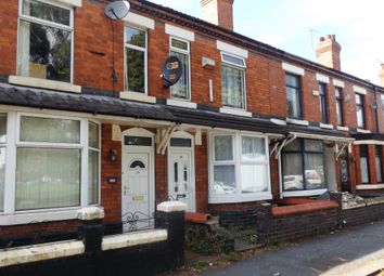 Thumbnail Terraced house to rent in Westminster Street, Crewe