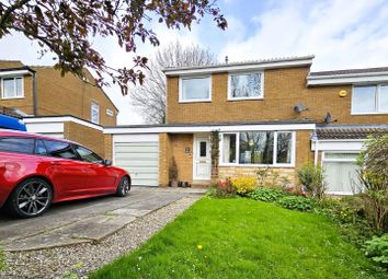 Thumbnail 3 bed semi-detached house for sale in Langton Lea, High Shincliffe, Durham