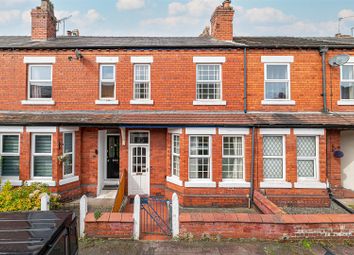 Thumbnail Terraced house for sale in Warburton Street, Stockton Heath, Warrington