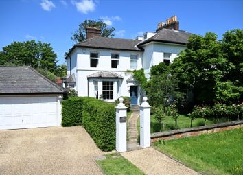 Thumbnail 5 bed semi-detached house for sale in Lower Green Road, Esher, Surrey