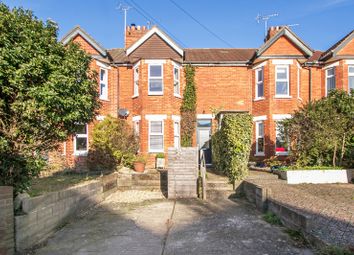 Thumbnail 3 bedroom terraced house for sale in Vale Road, Lower Parkstone, Poole, Dorset