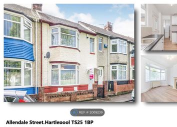 Thumbnail Terraced house to rent in Allendale Street, Hartlepool