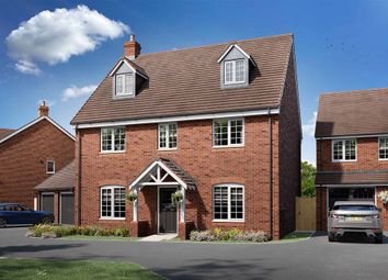 Thumbnail Detached house for sale in "The Rushton - Plot 28" at Banbury Road, Warwick