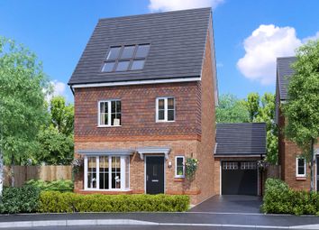 Thumbnail 4 bedroom detached house for sale in "The Dunham" at Leicester Road, Wolvey
