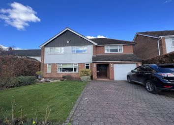 Thumbnail Detached house for sale in Carmenna Drive, Bramhall, Stockport