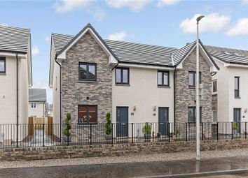 Thumbnail 3 bed semi-detached house for sale in Lampmaker Drive, Hamilton, South Lanarkshire
