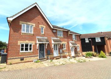 Thumbnail 2 bed terraced house to rent in Fritillary Close, Ipswich, Suffolk