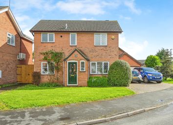 Thumbnail Detached house for sale in Willow Close, Tamworth