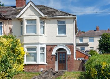 Thumbnail 3 bed semi-detached house to rent in Chepstow Road, Newport