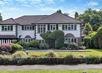 Thumbnail 5 bed detached house for sale in Carrwood Road, Wilmslow, Cheshire