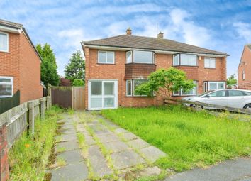 Thumbnail 3 bedroom semi-detached house for sale in Parkdale Road, Thurmaston, Leicester