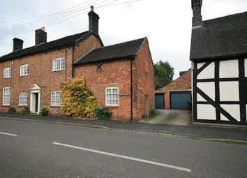 Thumbnail 2 bed cottage to rent in Main Road, Betley, Crewe