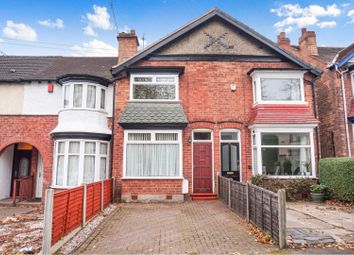 Thumbnail 3 bed terraced house for sale in Ilsley Road, Birmingham