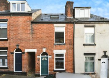 Thumbnail 3 bed terraced house for sale in Cromwell Street, Sheffield, South Yorkshire