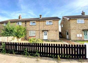 Thumbnail 3 bed semi-detached house for sale in Crescent Road, Whittlesey, Peterborough