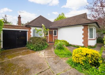 Thumbnail 3 bed detached bungalow for sale in Anne Boleyn's Walk, Cheam, Sutton
