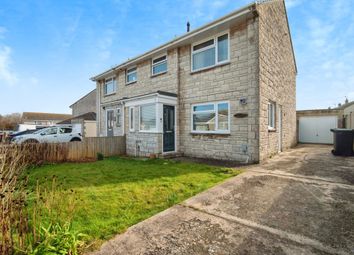 Thumbnail 3 bed semi-detached house for sale in Spiller Road, Chickerell, Weymouth