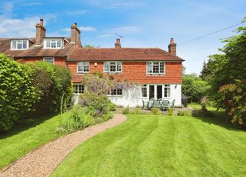 Thumbnail End terrace house for sale in Three Leg Cross, Ticehurst, Wadhurst, East Sussex