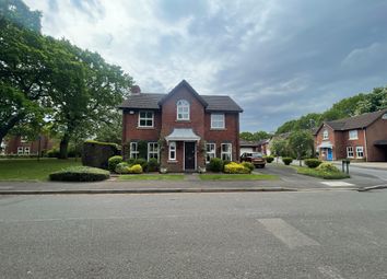 Thumbnail 4 bed detached house for sale in Ashwell Drive, Shirley, Solihull
