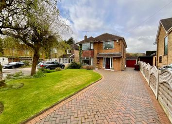 Thumbnail Detached house for sale in Field Close, Blythe Bridge