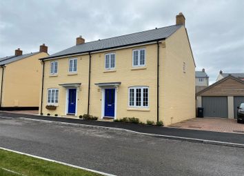 Thumbnail Semi-detached house for sale in Angell Drive, Calne