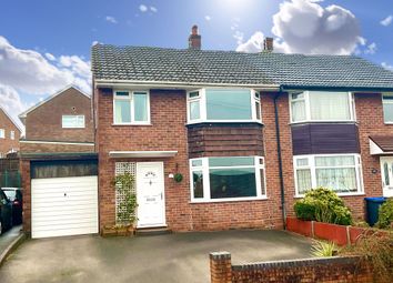 Thumbnail Semi-detached house for sale in Beverley Crescent, Forsbrook