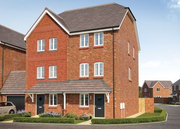 Thumbnail Semi-detached house for sale in "The Lardner" at Forge Wood, Crawley