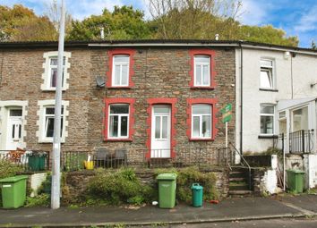 Thumbnail 2 bed terraced house for sale in Aelybryn, Pantygraigwen, Pontypridd